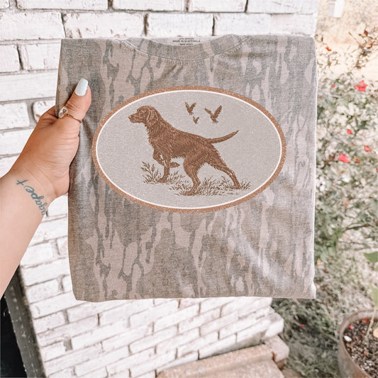 Boykin spaniel bottomland tee