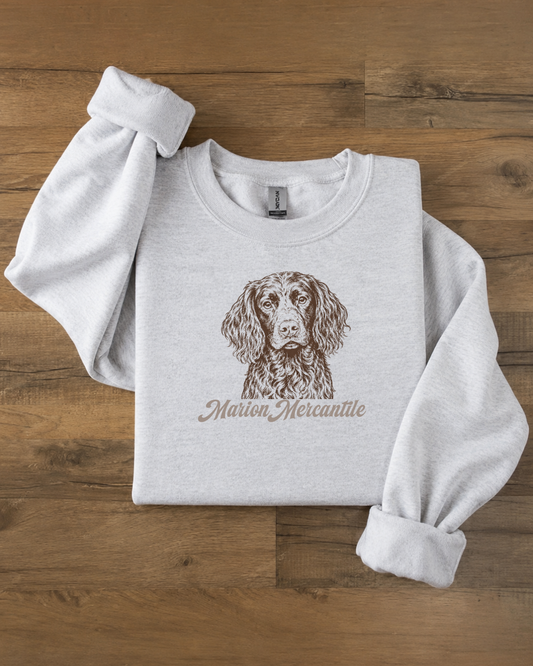 Marion Boykin Crewneck