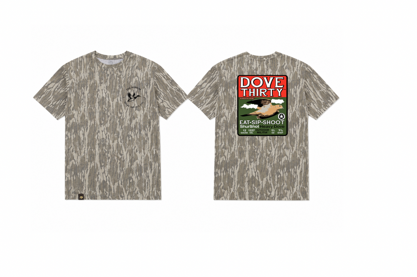 Bottomland Dove Thirty Tee