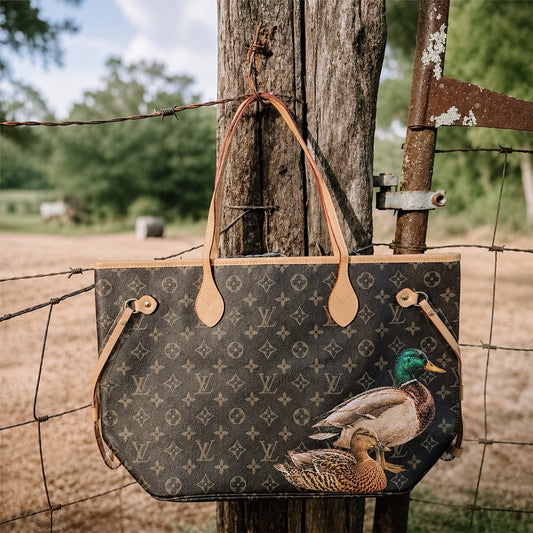 The Southern Mallard Tote Bag
