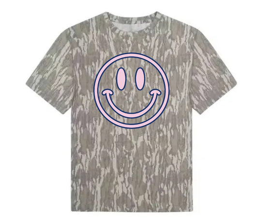 smiley bottomland tee