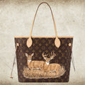 Doe and Buck Tote
