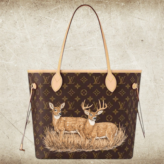 Doe and Buck Tote